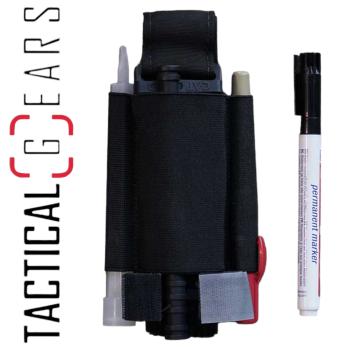 BLACK TRIDENT® STB02 TQ HOLSTER SCHWARZ